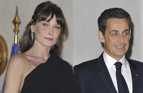 Николя Саркози и Карла Бруни-Саркози ожидают появления мальчика