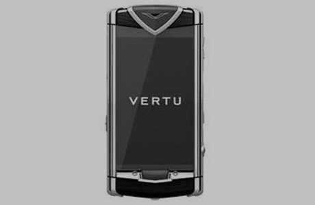 Новый телефон Vertu 