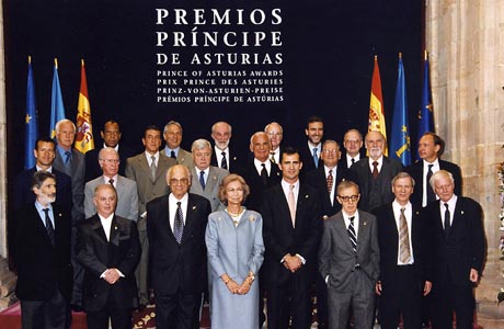 Премию Principe de Asturias учредили в 1981 году