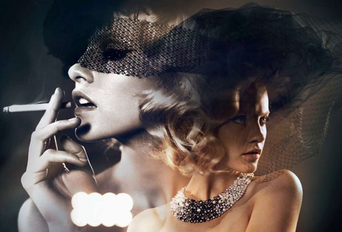 Примой-балериной  Vogue была выбрана изумительная топ-модель Гинта Лапина