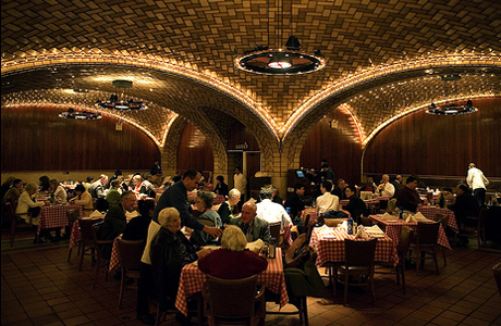 The Grand Central Oyster Bar 