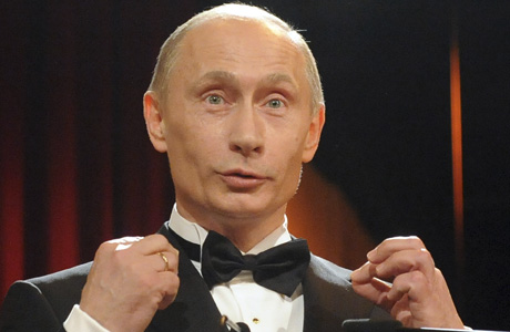 Владимир Путин, премьер-министр России