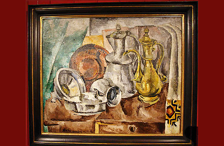 На Sotheby's продана картина  Петра Кончаловского «Татарский натюрморт»