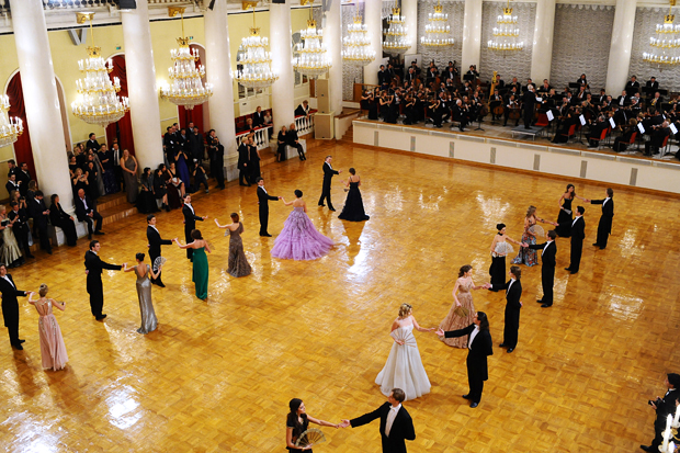 21 ноября 2011 года в Колонном зале Дома Союзов прошел «Бал дебютанток».