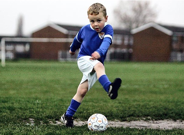 «Манчестер Юнайтед» договорился о переходе в футбольный клуб 5-летнего ребенка