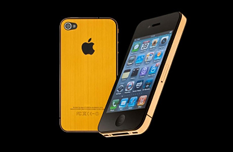 Телефоны : Золотой  iPhone 4S от Amosu Couture 