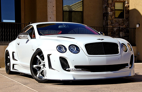 Bentley Continental GT Prestige Wrap&Customs