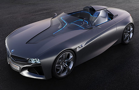 BMW Vision Connected Drive