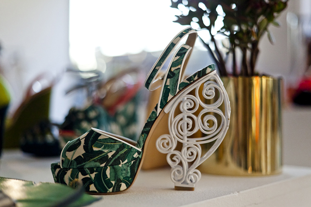 Аксессуары : Бренд Charlotte Olympia презентовал коллекцию женской обуви