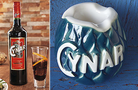 Алкоголь и сигары : необычные алкогольные напитки - Cynar 