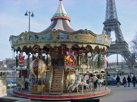 VIP - шоппинг : Перед Рождеством в Париже проходят великолепные ярмарки