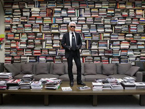 VIP-шоппинг : Карл Лагерфельд владелеет книжным магазином