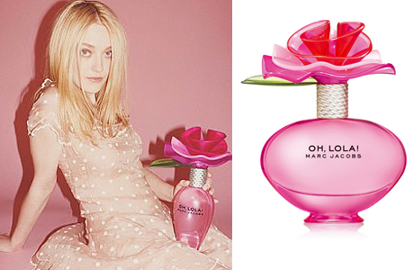 Красота и здоровье : Marc Jacobs презентовал новый аромат Oh Lola! 