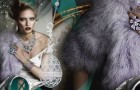 Марио Тестино снял первую рекламную кампанию Faberge