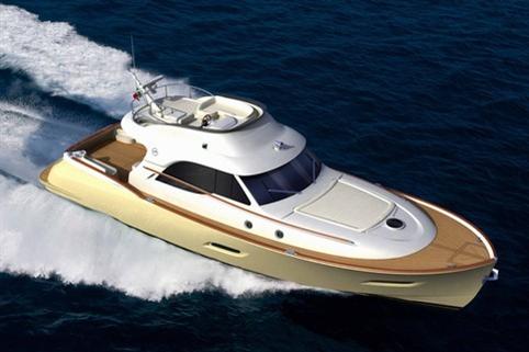 Яхты и катера : Mochi Craft Dolphin 54 Fly  от компании Ferretti Group