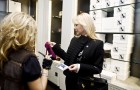 VIP - шоппинг : Бренд Yves Saint Laurent преподнес жительницам Киева коллекцию туфель Tribtoo