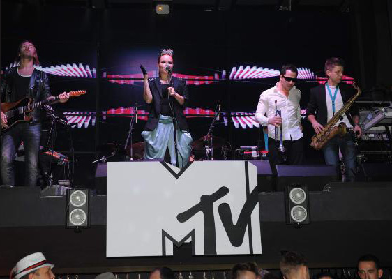 MTV Украина не зря выбрал местом проведения ночной клуб D'Lux