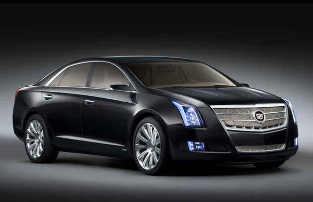 Новости : Автомобиль XTS Cadillac.