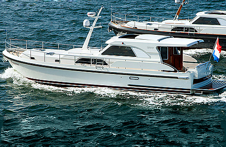 Linssen Range Cruiser 430 Sedan Variotop