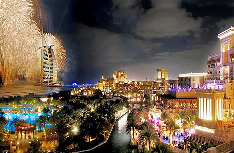 Путешествия : Весело отпраздновать Новый год в Дубае