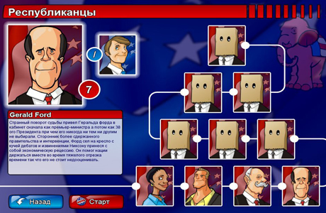 Обновленная версия игры Political Machine появляется каждые четыре года