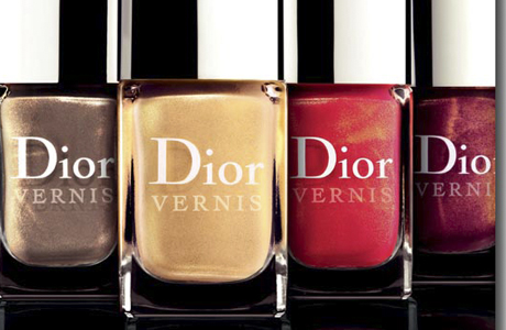 Особое украшение новой коллекции макияжа Dior – лаки для ногтей