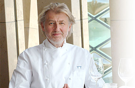 Пьер Гарньер знаменитый повар и владелец ресторана Pierre Gagnaire 