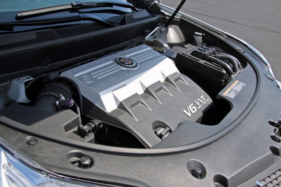 Под капотом у нового Cadillac стоит шестицилиндровый, 3,6-литровый двигатель мощностью 300 лошадиных сил