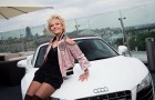 Популярная российская певица Валерия была приглашена автоконцерном для рекламы машины Audi