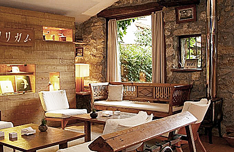 Ресторан Mugaritz находится в небольшой деревушке недалеко от города Сан-Себастьян