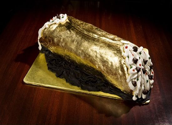 Десерт конноло - самое дорогое пирожное из Техаса