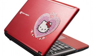Digital : Sanrio и Swarovski создали ноутбук LuvBook S