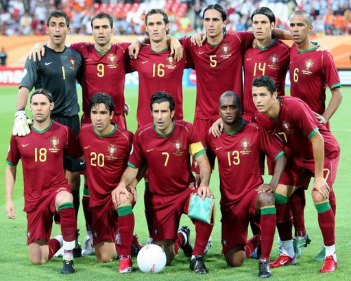 Футболисты сборной Португалии 