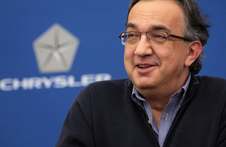 Глава концернов Chrysler Group и Fiat