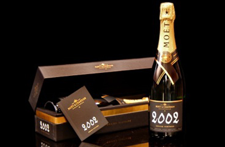 Шампанское Moet & Chandon Grand Vintage 2002