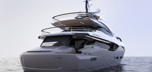 Создание глиссирующего корпуса лодки было поручено исполнить английской инженерной компания Dixon Yacht Design