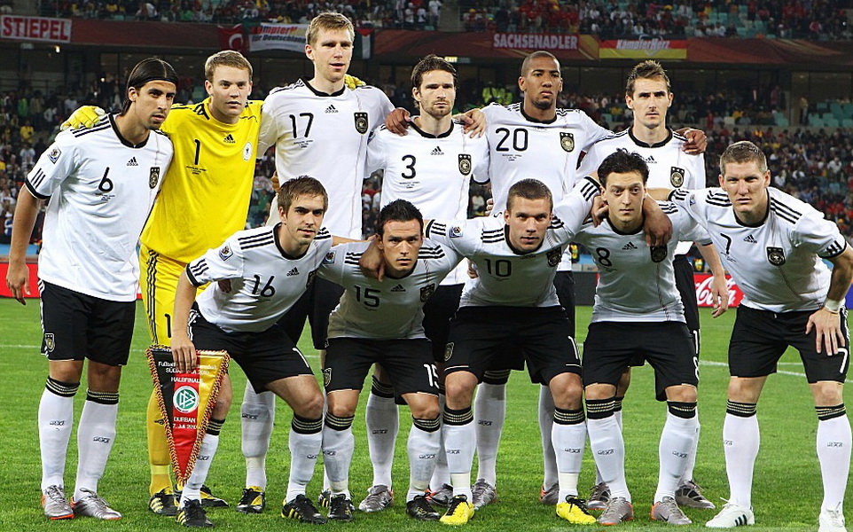 Футболисты сборной Германии по футболу