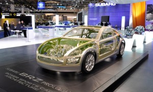 Новости : Subaru презентовала прототип машины BRZ