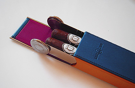 Свое новое творение Гельмут Берли назвал очень красиво - Maison des cigares,