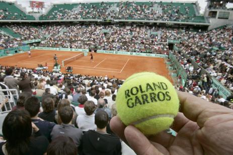 Теннисные корты Ролан Гаррос