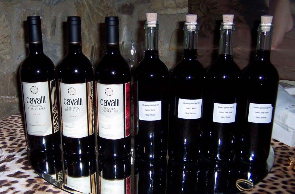 Tenuta Degli Dei вино дома Cavalli