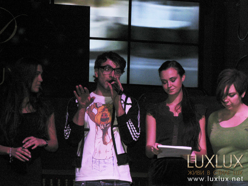 Светские новости : 29 ноября в клубе D*Lux состоялась благотворительная вечеринка 