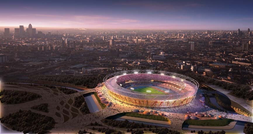 Британская столица была выбрана для проведения Олимпийских Игр 2012 