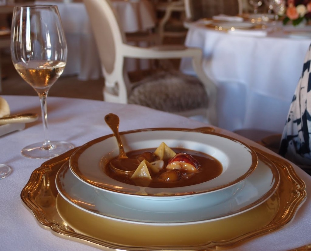 Блюда ресторана Louis XV