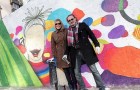 Светские новости : Яна Клочкова и Фагот разрисовали стену
