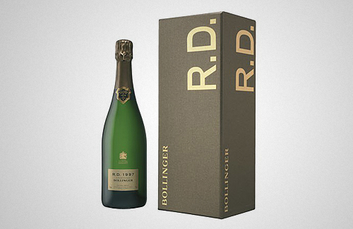 Шампанские вина 1997 R.D. Extra Brut