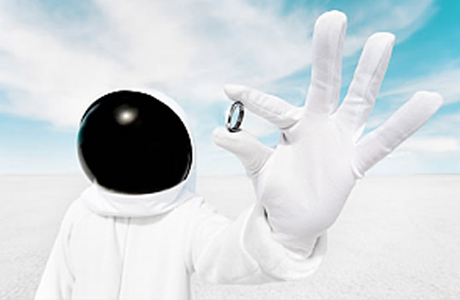 SpaceWed представила обручальные кольца