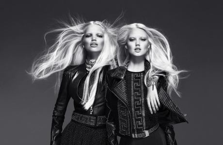 Рекламная кампания Versace for H&M