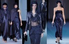 Аромат La Femme Bleue посвящен весенне-летней коллекции одежды от Giorgio Armani
