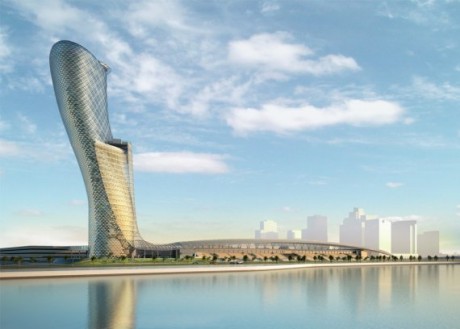 Hyatt Capital Gate в Абу-Даби